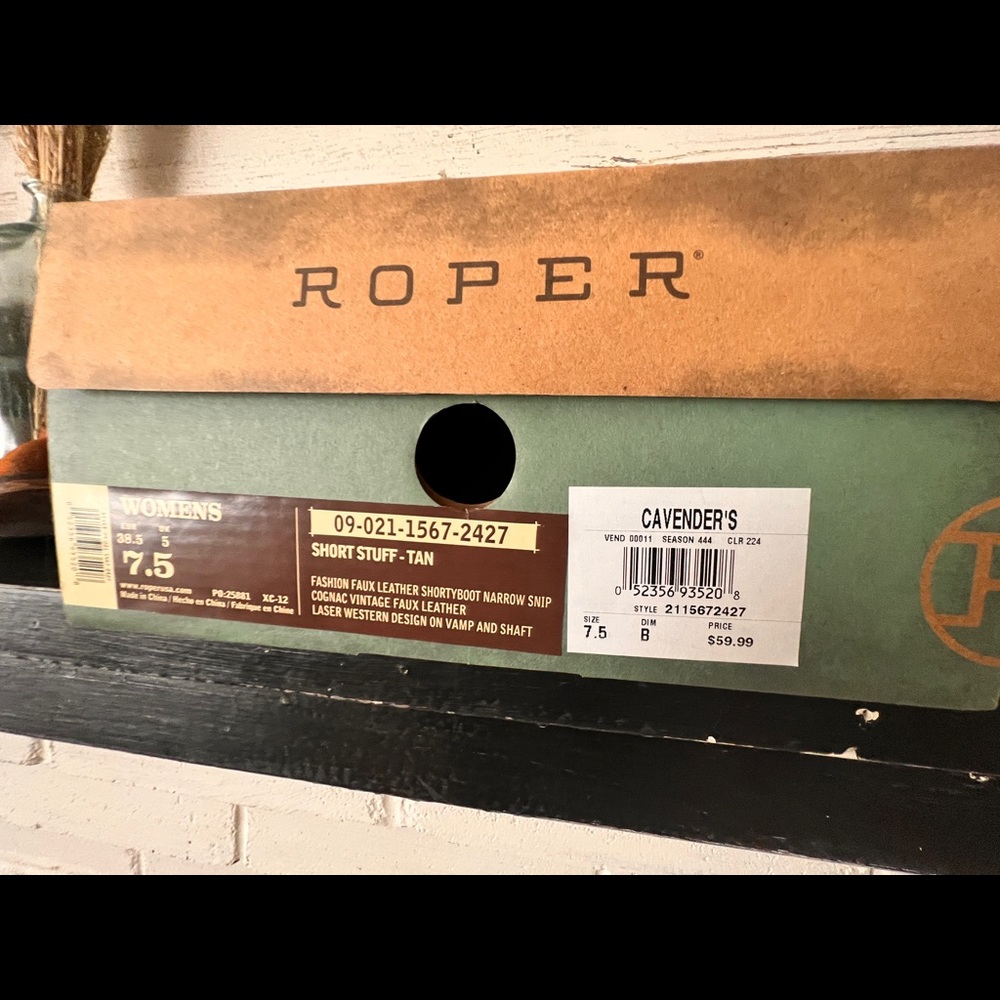 Short Roper boots - Picture 2 of 4